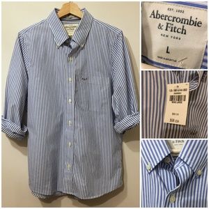 Abercrombie & Fitch NWT Button Down Shirt